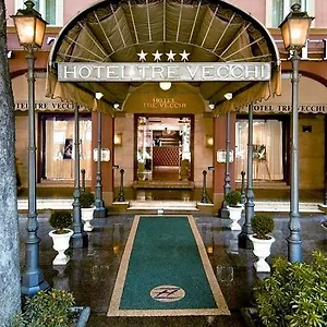 Zanhotel Tre Vecchi Болонья