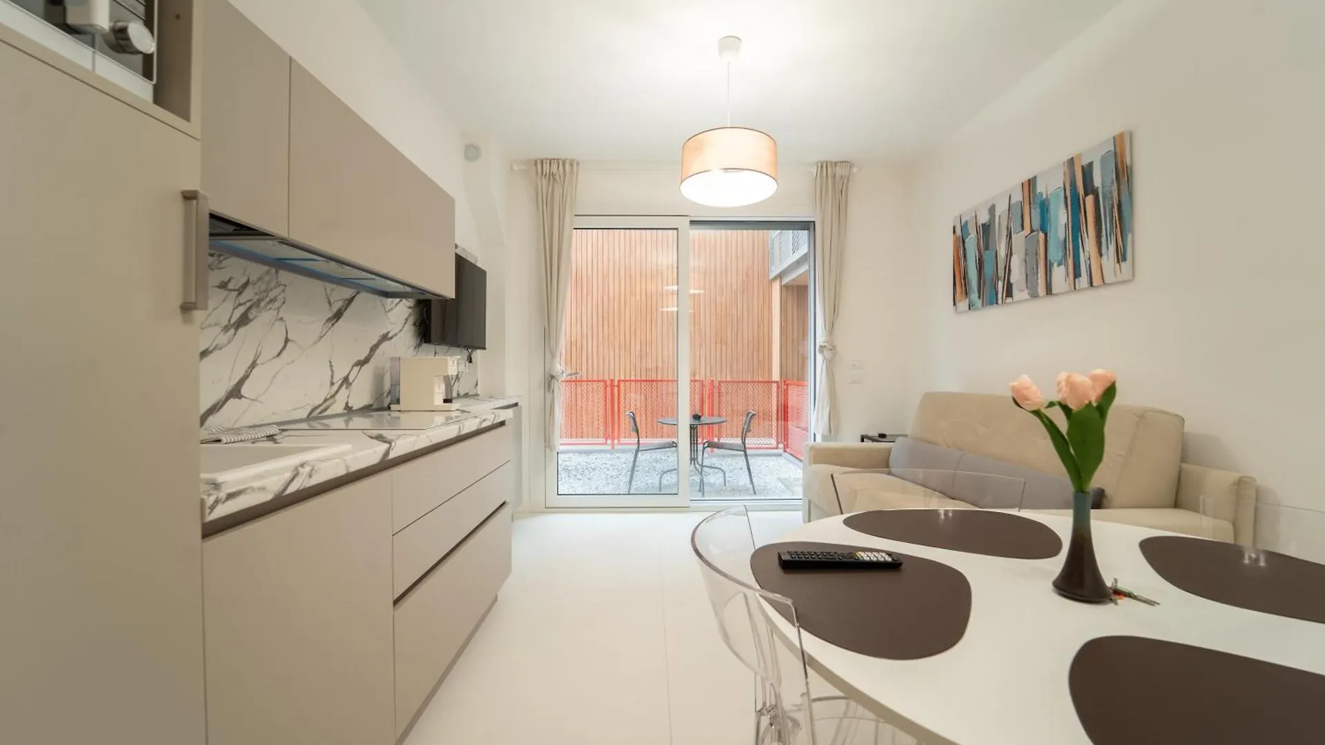 Homeby, Mascarella Patio Apartment Bologna