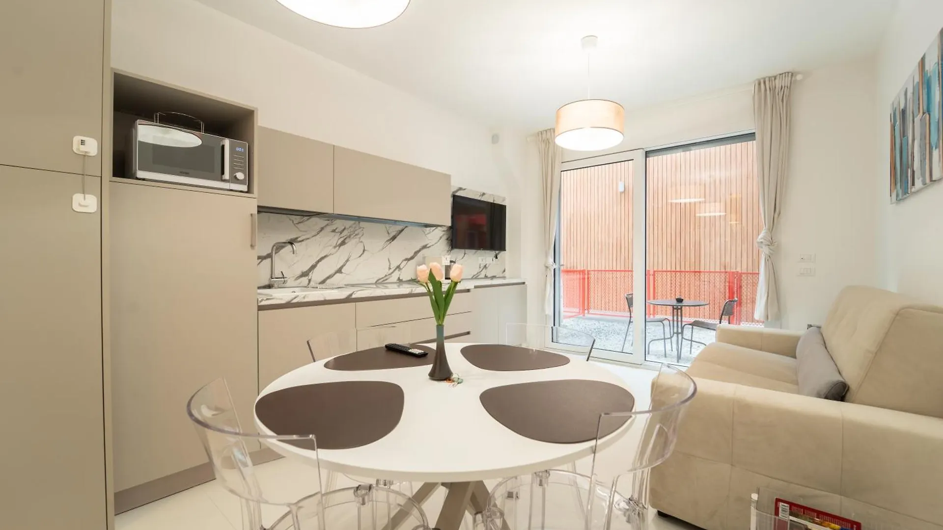 Homeby, Mascarella Patio Apartment Bologna