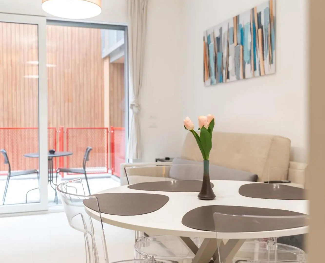 Homeby, Mascarella Patio Apartment Bologna Italy