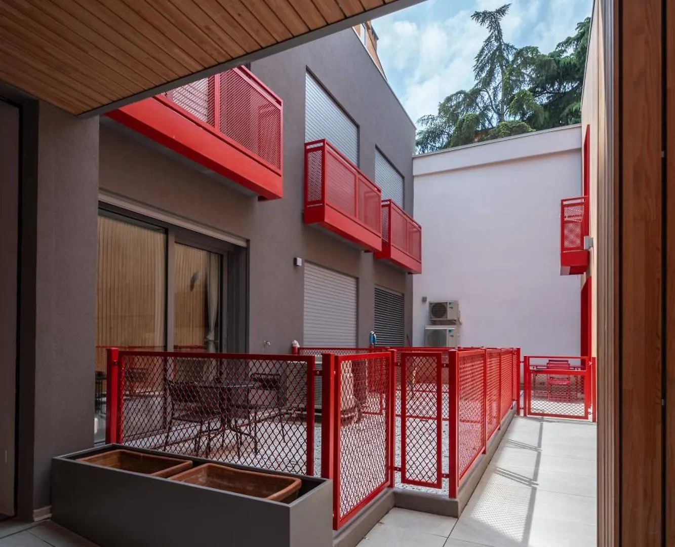 Homeby, Mascarella Patio Apartment Bologna