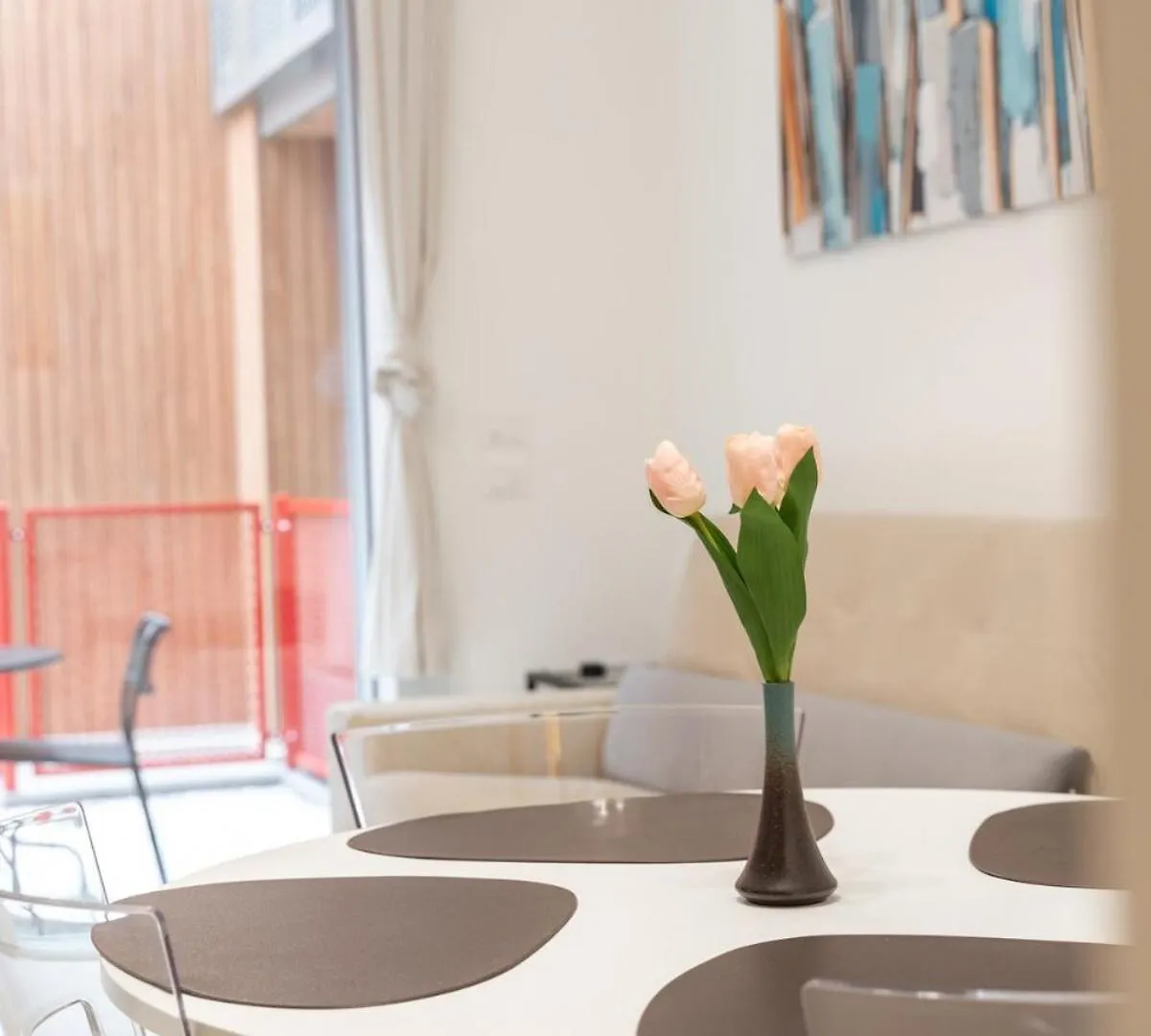 Homeby, Mascarella Patio Apartment Bologna