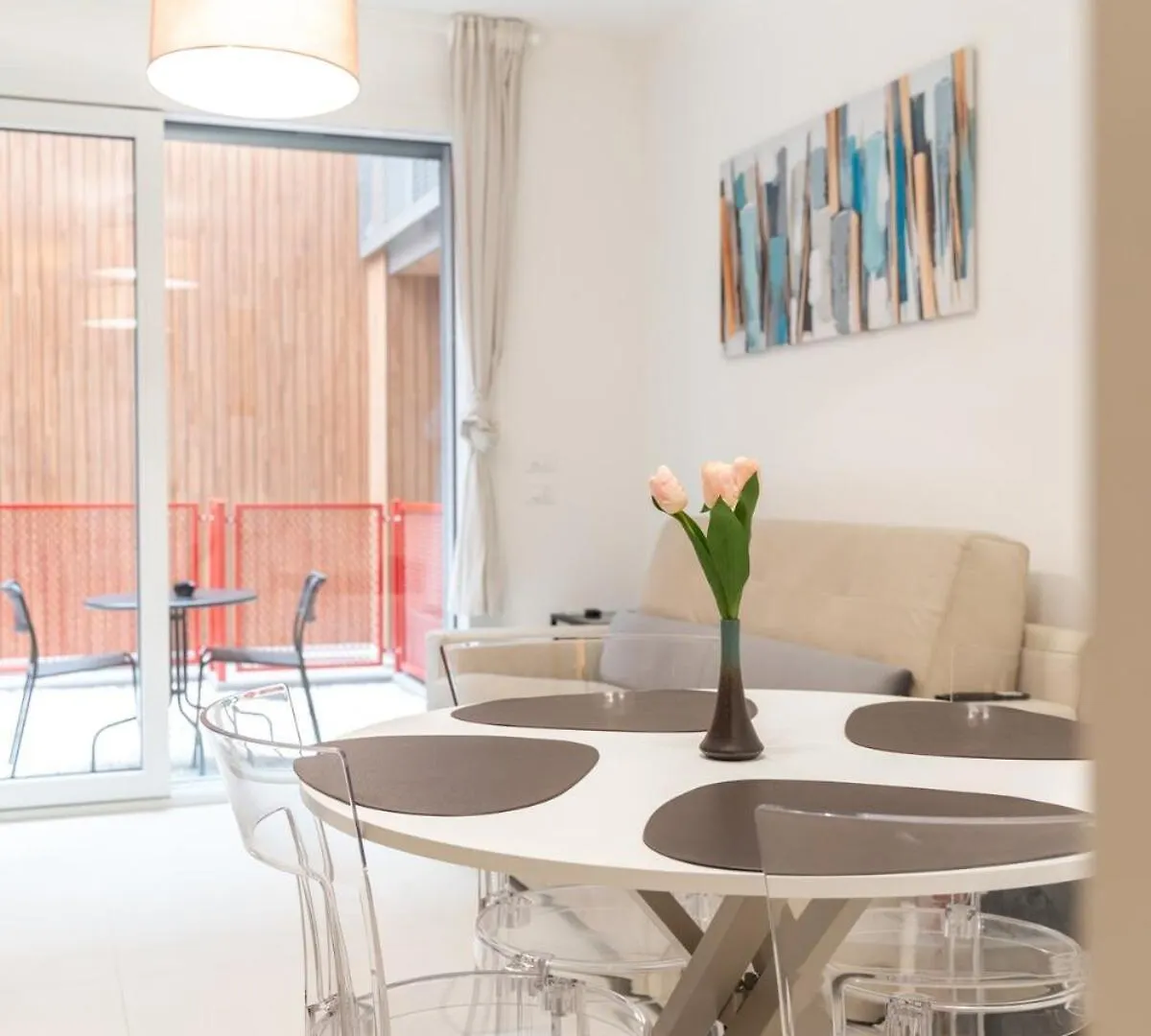 Homeby, Mascarella Patio Apartment Bologna